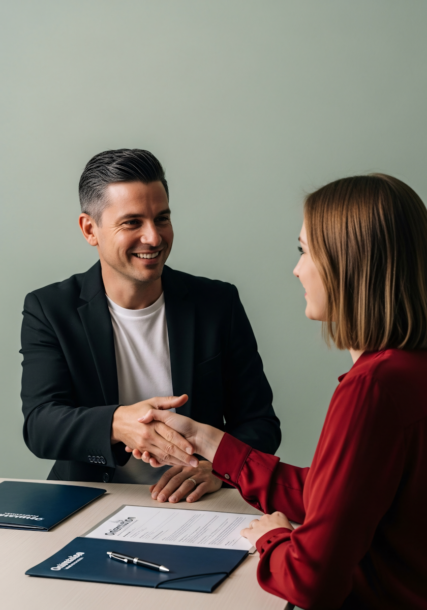 Contrato de Prestação de Serviços: O Que Não Pode Faltar (e Como Assinar em Minutos)